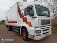 MAN TGA TGA 19312, 2001 г.
