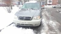 Kia Sedona I · Рестайлинг, 7 мест, 2004 г.