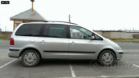 SEAT Alhambra I · Рестайлинг, 5 мест, 2004 г.