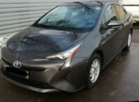 Toyota Prius IV (XW50), 2017 г.