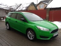 Ford Focus III · Рестайлинг, 2016 г.