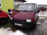 Ford Transit, 1989 г.