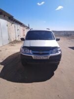 Chevrolet Niva I · Рестайлинг, 2011 г.