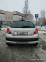 Peugeot 207 I · Рестайлинг, 2010 г.