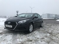 Hyundai i40 VF · Рестайлинг, 2017 г.