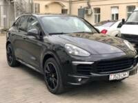 Porsche Cayenne 958 · Рестайлинг, 2017 г.