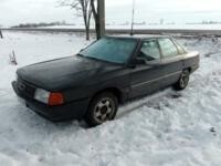 Audi 100 С3 · Рестайлинг, 1989 г.