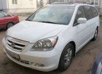 Honda Odyssey III, 7 мест, 2005 г.