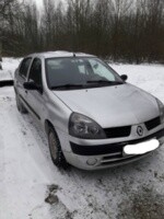 Renault Symbol I · Рестайлинг, 2005 г.