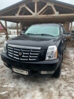 Cadillac Escalade III, 7 мест, 2007 г.