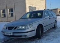 Saab 9-5 I · Рестайлинг, 2002 г.