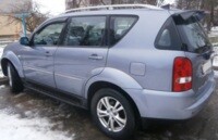 SsangYong Rexton II, 5 мест, 2011 г.
