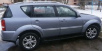 SsangYong Rexton II, 5 мест, 2011 г.