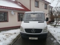 Mercedes Sprinter 515, 2007 г.