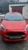 Ford Fiesta VI · Рестайлинг, 2017 г.