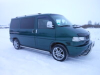 Volkswagen Multivan T4, 1998 г.