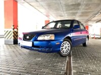 Hyundai Elantra XD2, 2004 г.