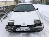 Honda Integra I, 1986 г.