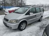 Opel Zafira A, 7 мест, 2000 г.