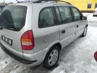 Opel Zafira A, 7 мест, 2000 г.