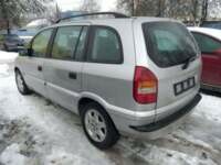 Opel Zafira A, 7 мест, 2000 г.