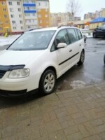 Volkswagen Touran I, 5 мест, 2004 г.