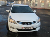 Hyundai Solaris I · Рестайлинг, 2016 г.