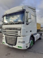 DAF XF 105 460, 2011 г.