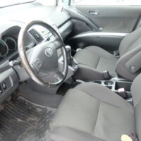 Toyota Corolla Verso II (E121), 7 мест, 2004 г.