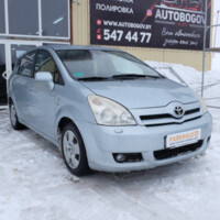Toyota Corolla Verso II (E121), 7 мест, 2004 г.