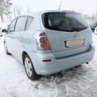 Toyota Corolla Verso II (E121), 7 мест, 2004 г.