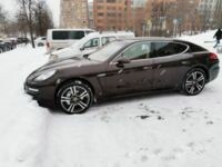 Porsche Panamera 970 · Рестайлинг, 2014 г.