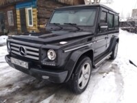 Mercedes-Benz G-Класс W463, 1993 г.