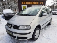 SEAT Alhambra I · Рестайлинг, 7 мест, 2000 г.