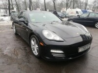 Porsche Panamera 970, 2010 г.