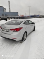 Hyundai Elantra MD · Рестайлинг, 2014 г.