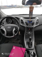 Hyundai Elantra MD · Рестайлинг, 2014 г.
