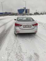 Hyundai Elantra MD · Рестайлинг, 2014 г.