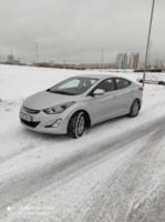 Hyundai Elantra MD · Рестайлинг, 2014 г.
