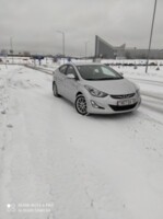 Hyundai Elantra MD · Рестайлинг, 2014 г.