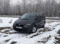 Fiat Ulysse II, 7 мест, 2002 г.