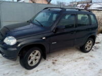 Chevrolet Niva I · Рестайлинг, 2015 г.