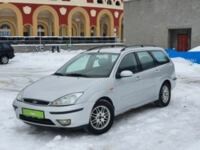 Ford Focus I · Рестайлинг, 2001 г.