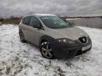 SEAT Altea I · Рестайлинг, 2010 г.