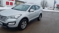 Hyundai Santa Fe DM, 5 мест, 2013 г.