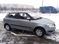 Skoda Fabia 5J · Рестайлинг, 2012 г.