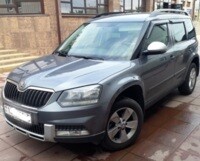 Skoda Yeti I · Рестайлинг, 2014 г.