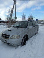 Kia Carnival I · Рестайлинг, 7 мест, 2003 г.
