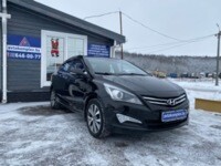 Hyundai Solaris I · Рестайлинг, 2016 г.