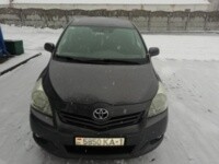 Toyota Verso I, 5 мест, 2010 г.